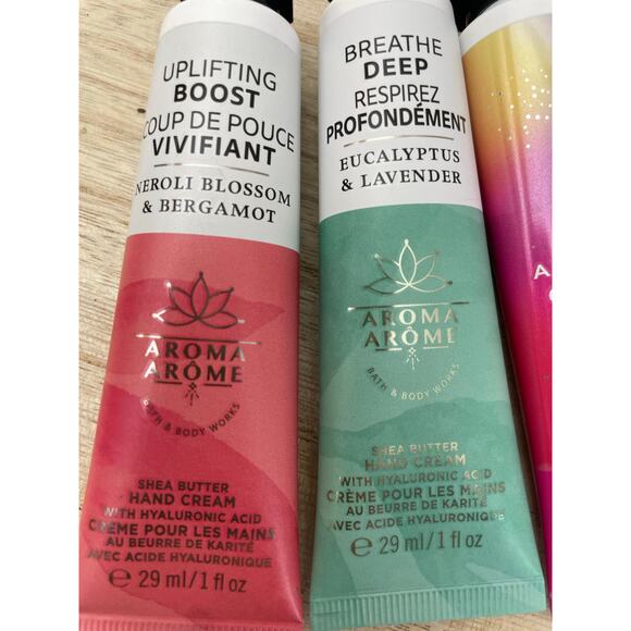 NEW Aroma Lotion Hand Cream Bundle Set of 3 Bath & Body Works - Picture 2 of 4
